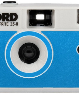  Ilford Sprite 35-II, silver/blue  Hover
