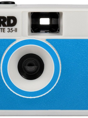  Ilford Sprite 35-II, silver/blue  Hover