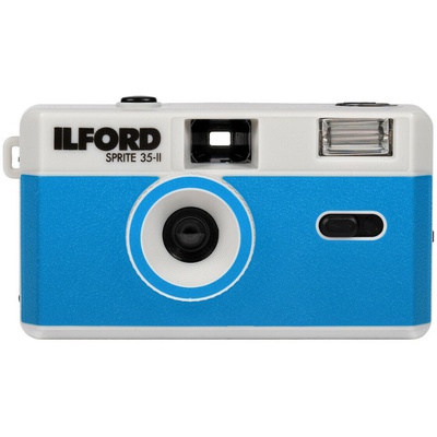  Ilford Sprite 35-II, silver/blue