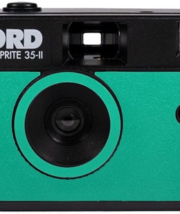 Ilford Sprite 35-II, black/teal  Hover