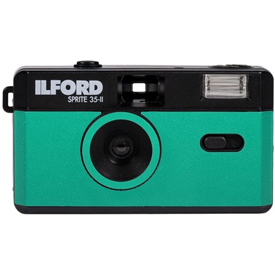 Ilford Sprite 35-II, black/teal