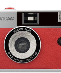 Agfaphoto reusable camera 35mm, red  Hover