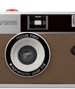  Agfaphoto reusable camera 35mm, brown  Hover