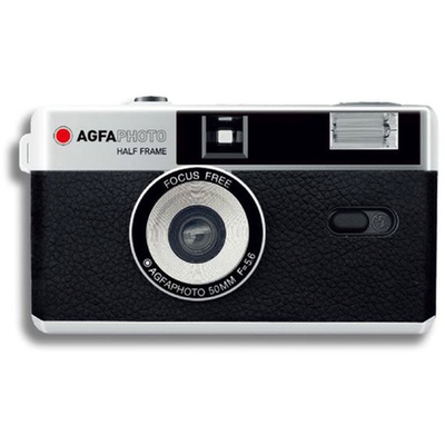  AgfaPhoto Half Frame Camera 35mm, black