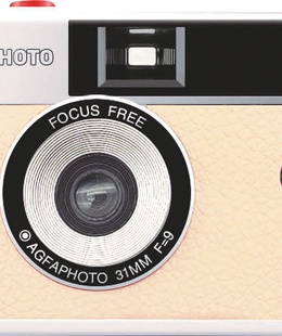  Agfaphoto reusable camera 35mm, beige  Hover