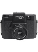  Holga 120N, black