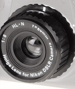  BIG lens Holga 60mm f/8.0 Canon (491280)  Hover