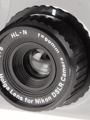  BIG lens Holga 60mm f/8.0 Canon (491280)  Hover