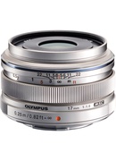  M.Zuiko Digital 17mm f/1.8 objektīvs, sudrabots