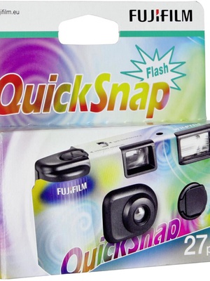  Fujifilm Quicksnap 400 X-TRA Flash  Hover