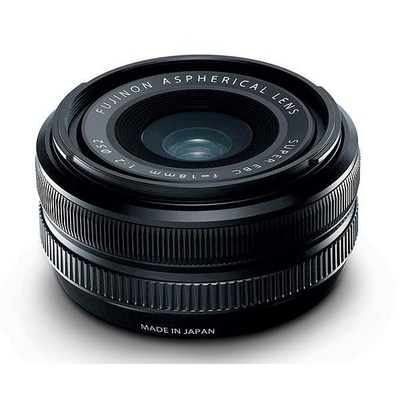  Fujinon XF 18mm f/2 R objektīvs