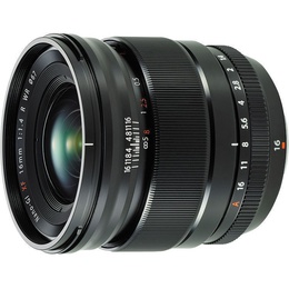  Fujifilm Fujinon XF 16mm f/1.4 R WR objektīvs 