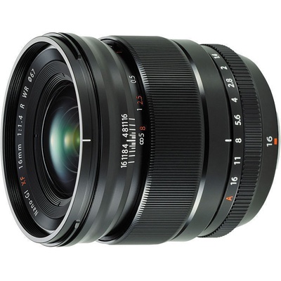  Fujifilm Fujinon XF 16mm f/1.4 R WR objektīvs 