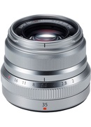  Fujifilm Fujinon XF 35mm f/2 R WR, sudrabots