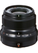  Fujifilm Fujinon XF 23mm f/2.0 R WR objektīvs, melns