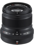  Fujifilm Fujinon XF 50mm f/2 R WR objektīvs, melns