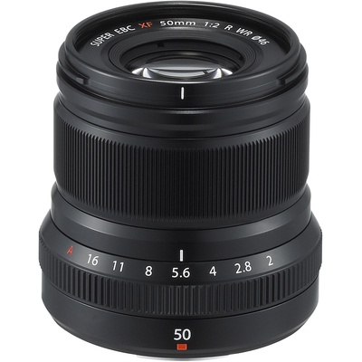  Fujifilm Fujinon XF 50mm f/2 R WR objektīvs, melns