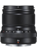  Fujifilm Fujinon XF 50mm f/2 R WR objektīvs, melns Hover