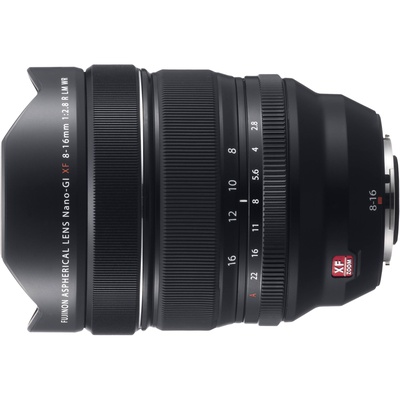  Fujinon XF 8-16mm f/2.8 R LM WR objektīvs