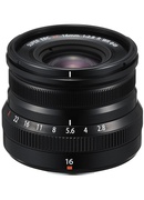  Fujifilm XF 16mm f/2.8 R WR objektīvs, melns