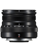 Fujifilm XF 16mm f/2.8 R WR objektīvs, melns Hover