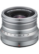  Fujifilm XF 16mm f/2.8 R WR objektīvs, sudrabots