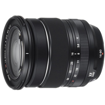  Fujifilm XF 16-80mm f/4 R OIS WR objektīvs