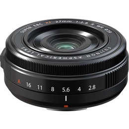  Fujifilm Fujinon XF 27mm f/2.8 R WR lens