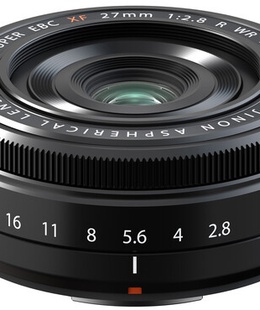  Fujifilm Fujinon XF 27mm f/2.8 R WR lens  Hover