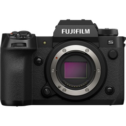  Fujifilm X-H2S body, black