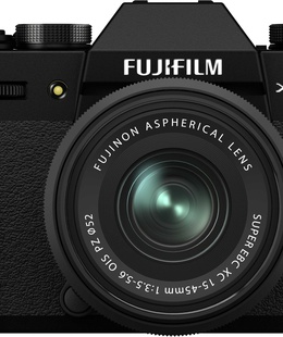 Fujifilm X-T30 II + 15-45mm Kit, black  Hover