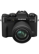 Fujifilm X-T30 II + 15-45mm Kit, black Hover