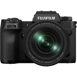  Fujifilm X-H2 + 16-80mm Kit, black