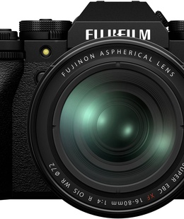  Fujifilm X-T5 + 16-80mm, black  Hover