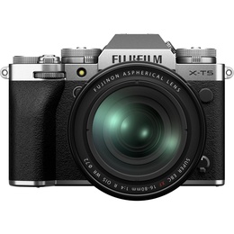  Fujifilm X-T5 + 16-80mm, silver
