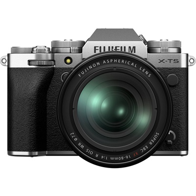  Fujifilm X-T5 + 16-80mm, silver