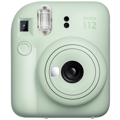  Fujifilm Instax Mini 12, mint green