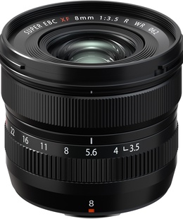  Fujifilm XF 8mm f/3.5 R WR lens  Hover