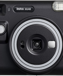  Fujifilm Instax Square SQ40, black  Hover