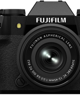  Fujifilm X-T50 + 15-45mm, black  Hover
