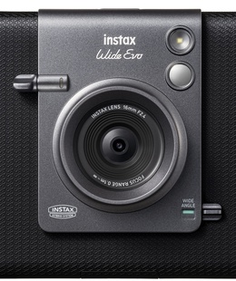  Fujifilm Instax Wide EVO, black  Hover