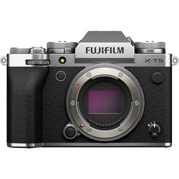  Fujifilm X-T5 body, silver