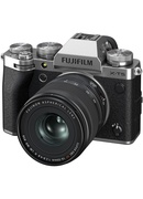  Fujifilm X-T5 + 16-50mm, silver Hover