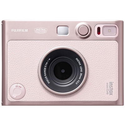  Fujifilm Instax Mini Evo USB-C, gentle rose