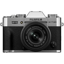  Fujifilm X-T30 III + 13-33mm, silver