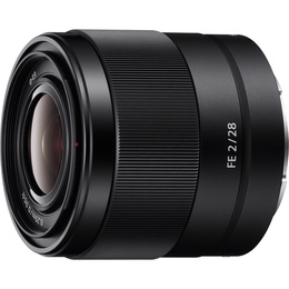  Sony FE 28mm f/2.0 objektīvs