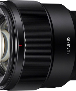  Sony FE 85mm f/1.8 objektīvs  Hover