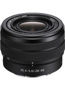 Sony FE 28-60mm f/4-5.6 lens, black