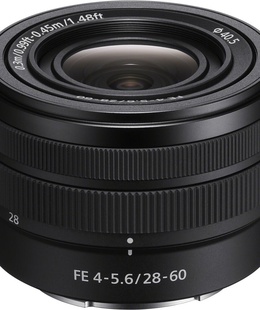  Sony FE 28-60mm f/4-5.6 lens, black  Hover