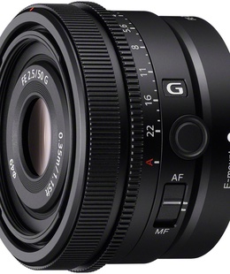  Sony FE 50mm f/2.5 G lens  Hover